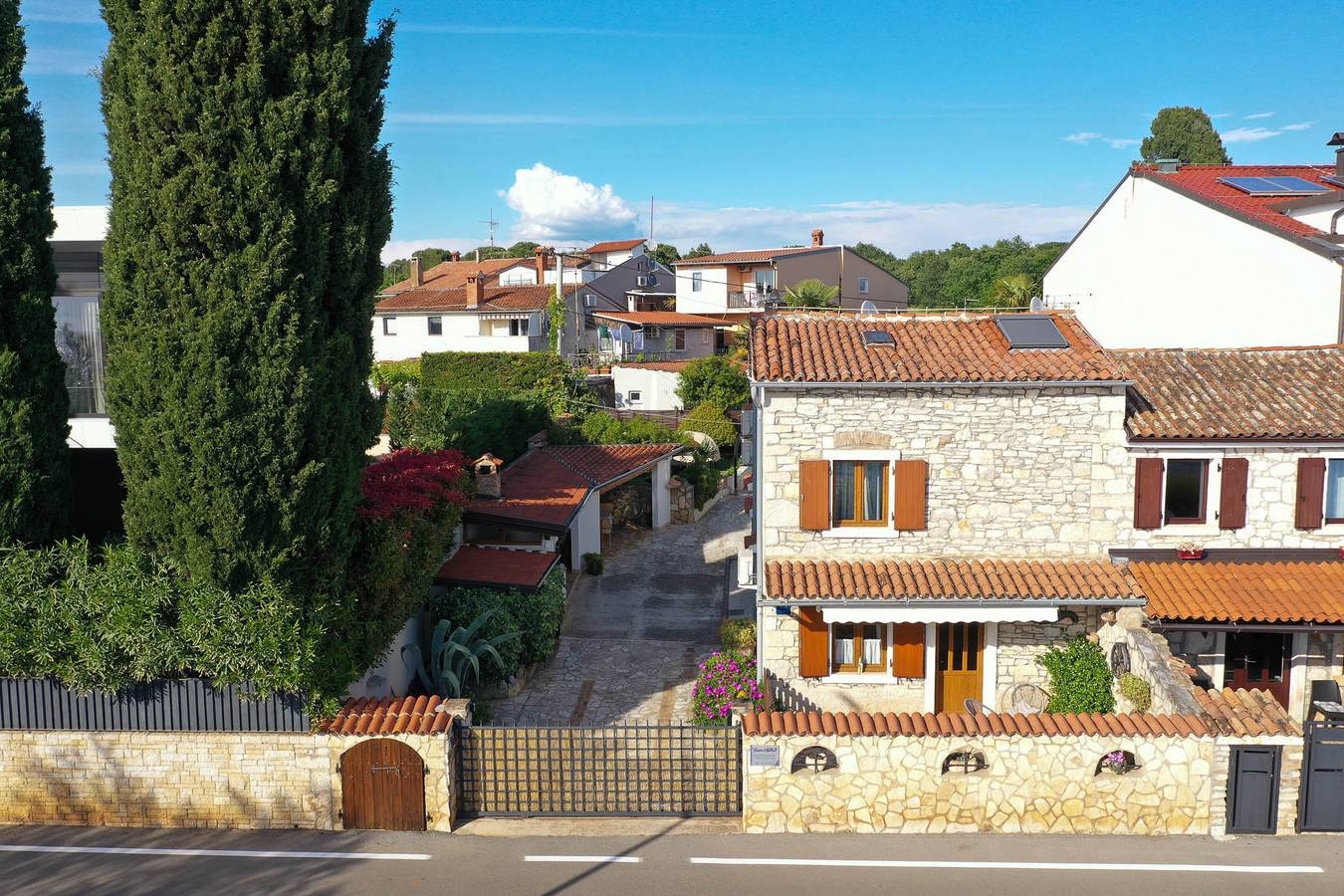 Casa Astrid by the sea in Porec, Istria in Poreč, Materada