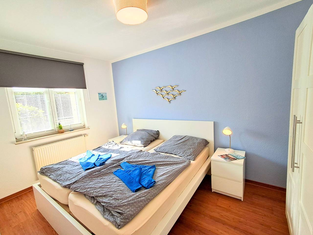 Entire apartment, Maritime Garden Apartment "Meerzeit" – Only 300m from the Beach / Wi-Fi and Parking in Kühlungsborn, Baltic sea of Mecklenburg
