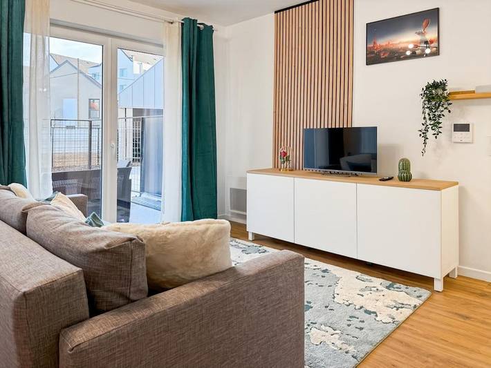 Gîte pour 6 personnes, avec terrasse à Coupvray - 3