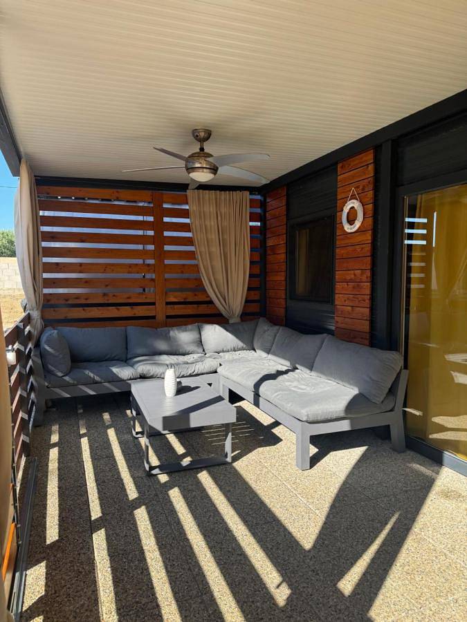 Camping für 6 Personen, mit Terrasse und Ausblick in Privlaka - 4