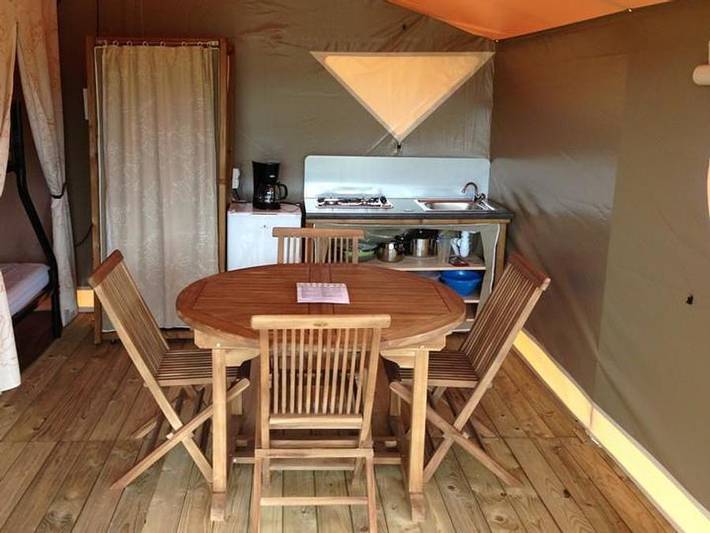 Bungalow pour 5 personnes, avec Bassin pour enfant en Indre-et-Loire - 4