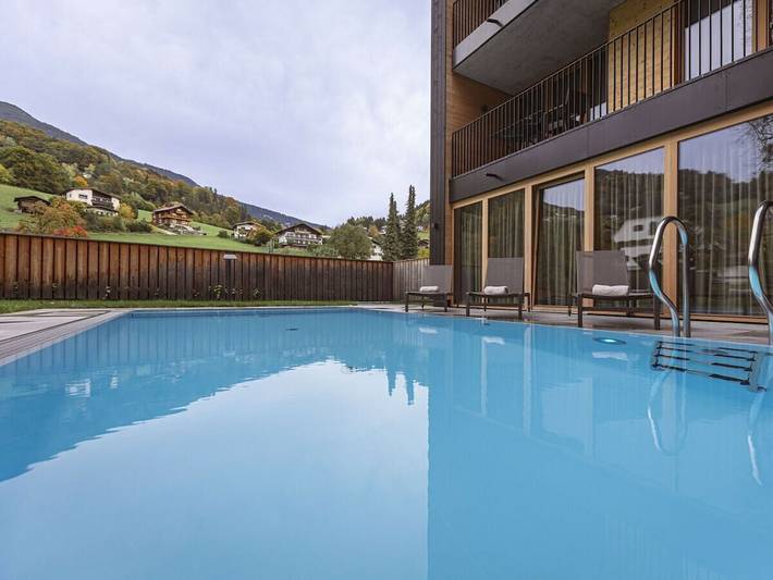 Wohnung in Schruns mit Schwimmbecken in Schruns, Schruns-Tschagguns