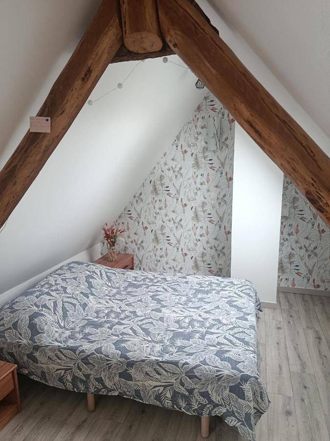 Location de vacances pour 4 personnes, avec terrasse et vue à Boismont - 3