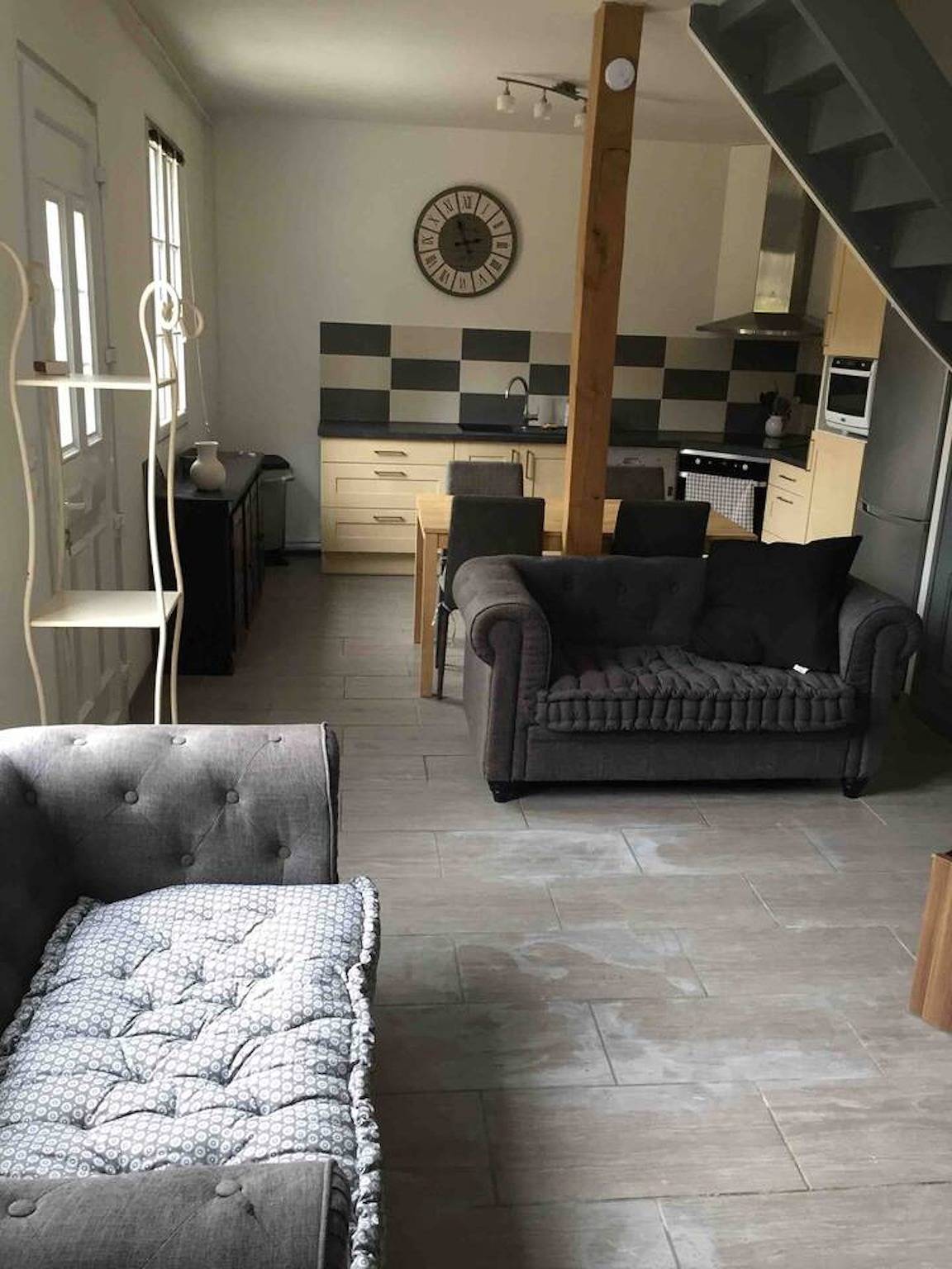 Gemütliches Haus in Bléré mit Kamin und Terrasse in Bléré, Tours und Umgebung