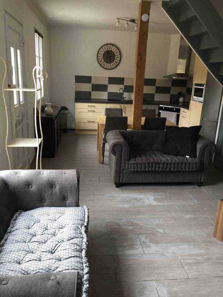 Location de vacances pour 6 personnes, avec terrasse, animaux acceptés à Bléré - 3