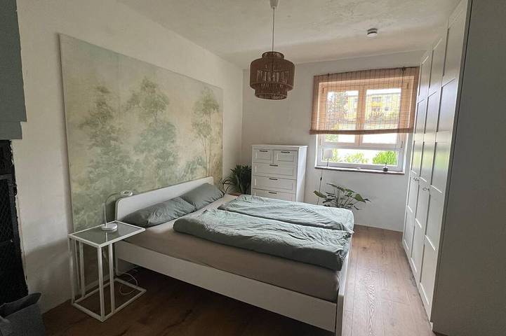 Ganze Wohnung, Ferienwohnung mit Kachelofen und Fußbodenheizung in Oberviechtach, Naturpark Oberpfälzer Wald