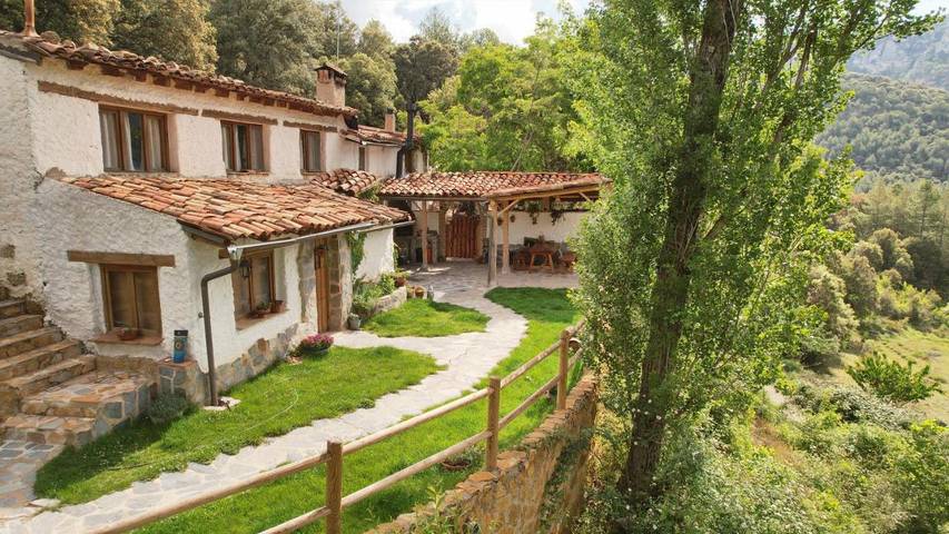 Casa rural para 4 personas, con vistas y jardín en Provincia de Jaén - 3