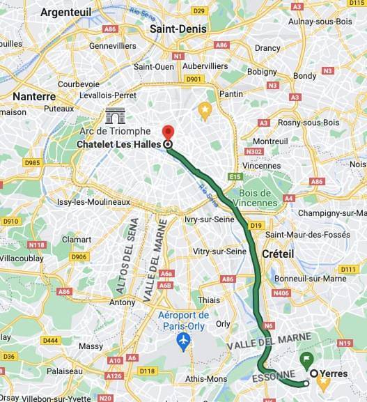 Gîte pour 4 personnes à Yerres - 3