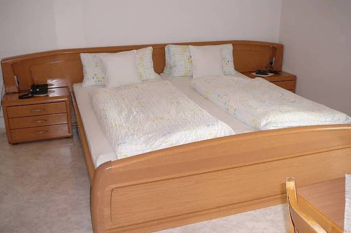 Ferienwohnung für 3 Personen, mit Balkon und Garten sowie Sauna in Landkreis Tirschenreuth