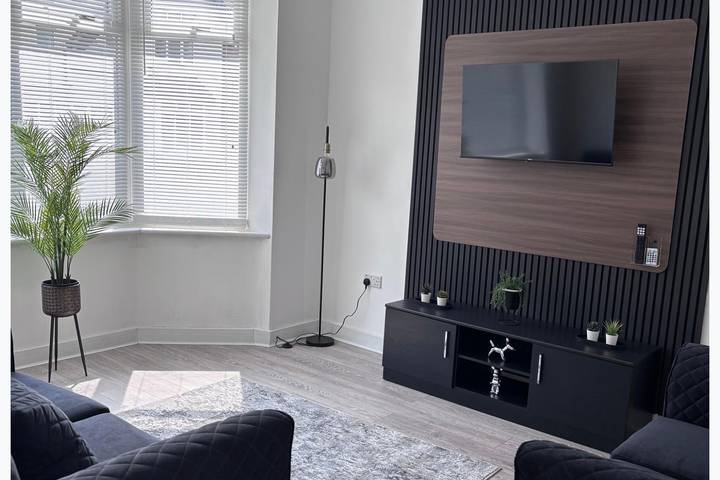 Casa de vacaciones para 8 personas, con jardín - 1