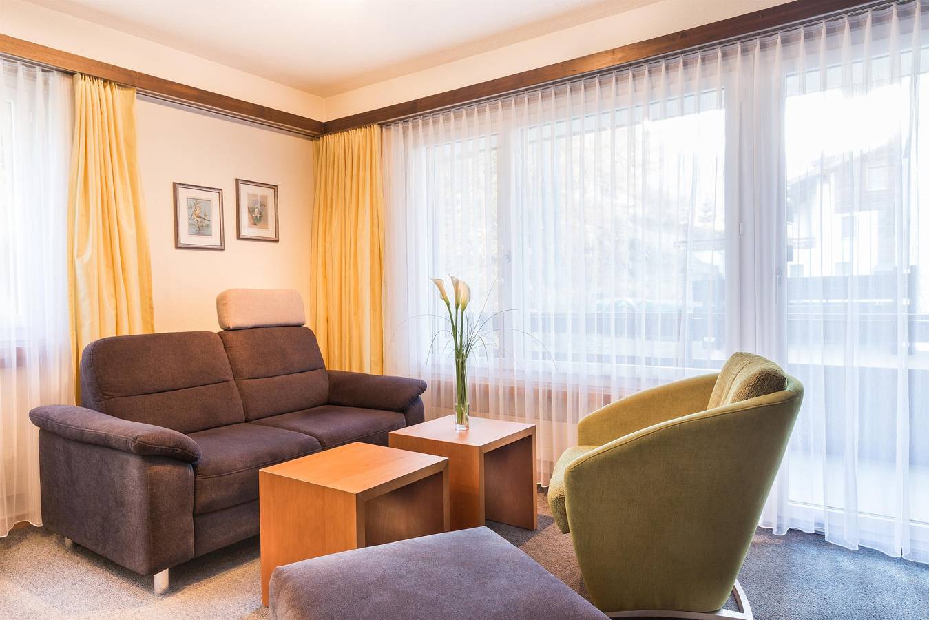 Appartement de vacances entier, Appartement à 2 lits Nr. 5 in Saas-Fee, Alpes valaisannes