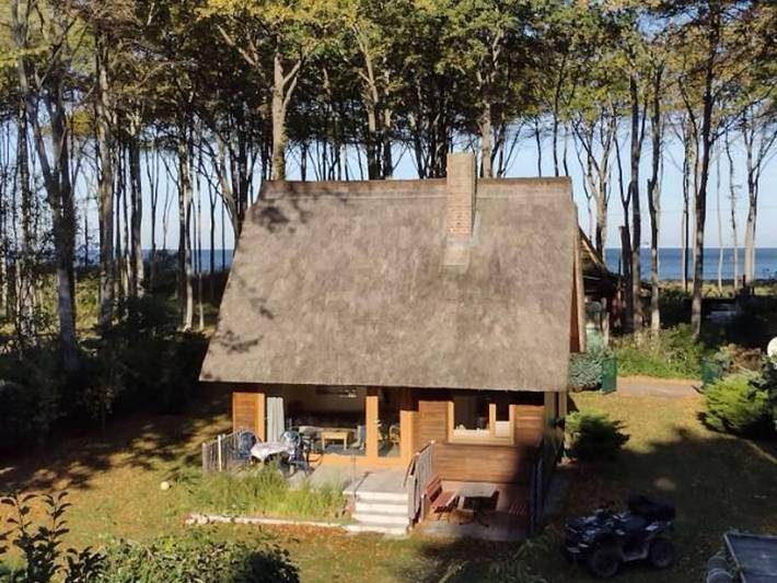 Ferienhaus für 4 Personen, mit Terrasse und Garten
