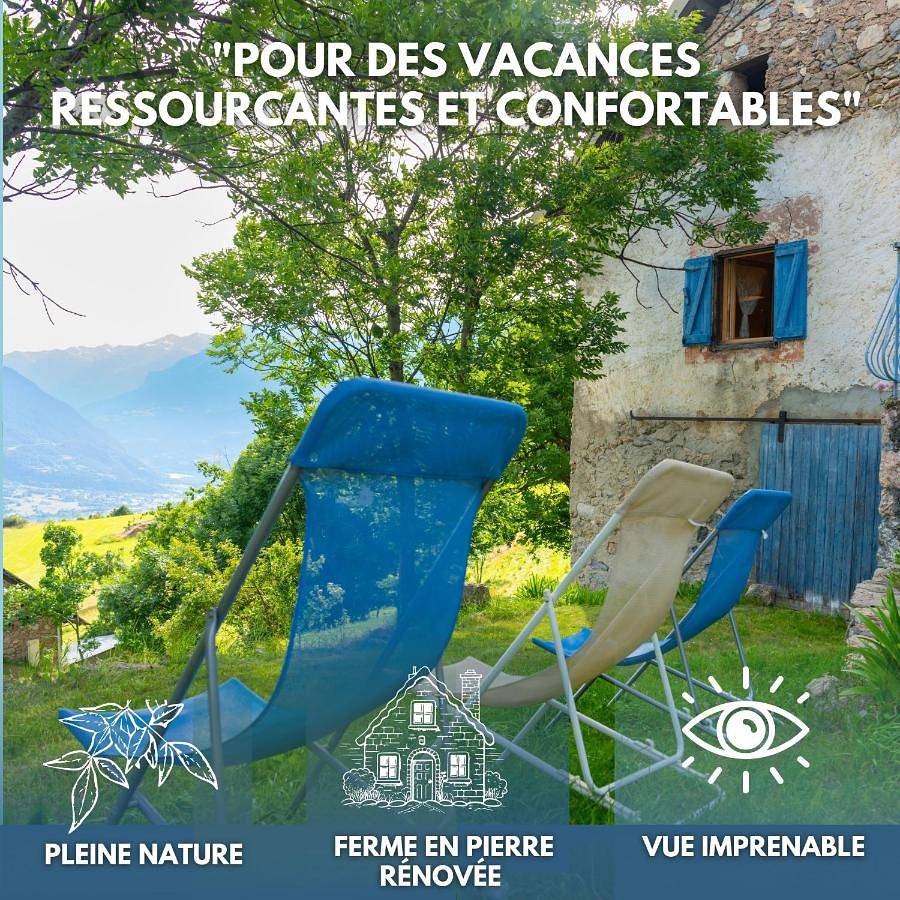 Maison - Parc naturel du Queyras - Pleine nature in Eygliers, Queyras