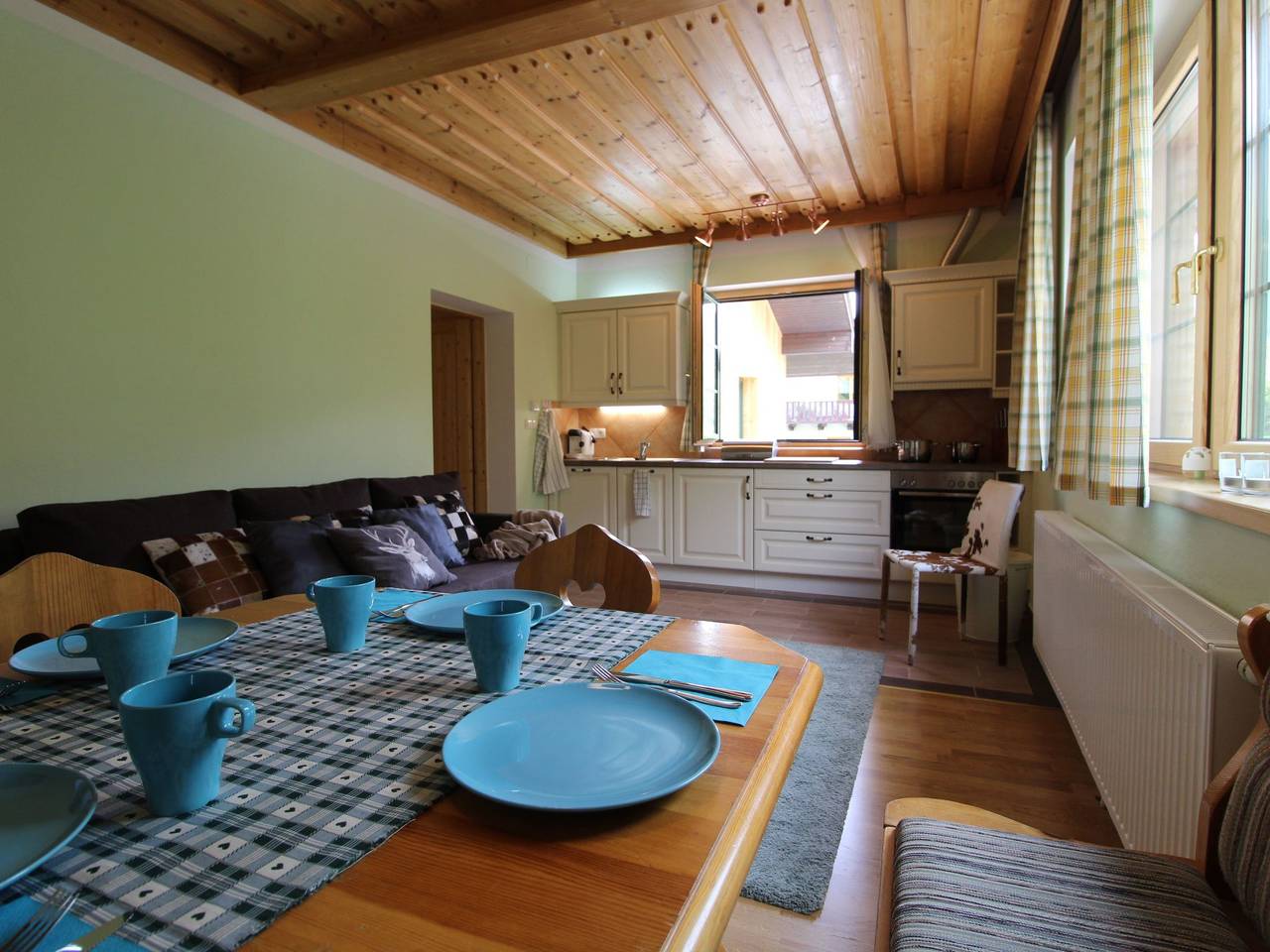Ganze Wohnung, Chalet Lärchegg in Bad Kleinkirchheim, Nockberge