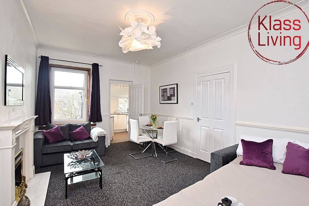 Geheel appartement, Geweldig appartement met gratis Wifi en parkeergelegenheid in North Lanarkshire