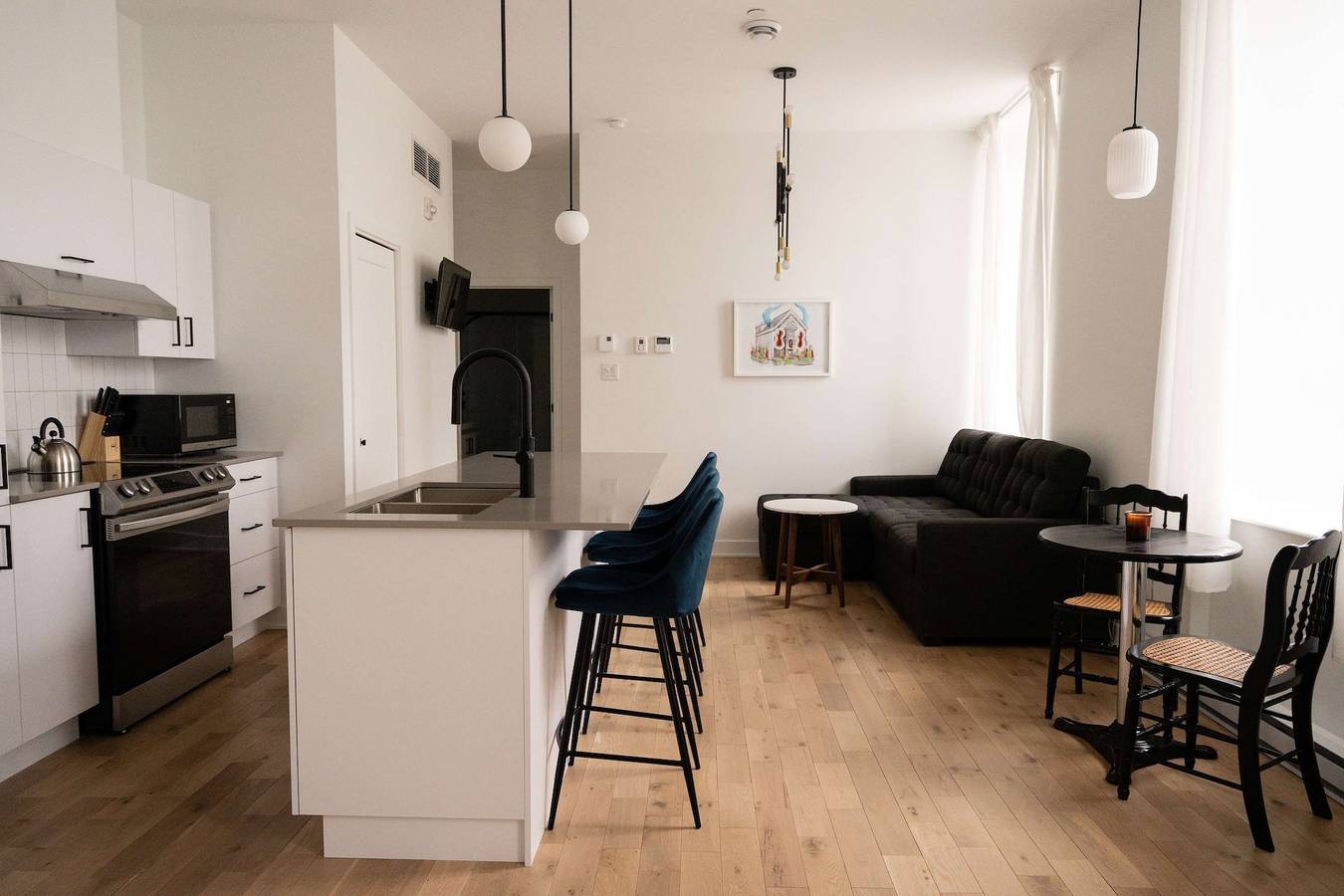 Apartamento entero, Rasco - Old Montreal - 2Br Deluxe Suite in Ville-Marie, Montreal