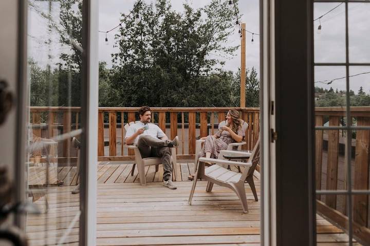 Appartement de vacances pour 4 personnes, avec balcon et vue