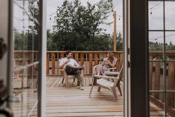 Gîte pour 4 personnes, avec balcon et vue dans Mont-Tremblant