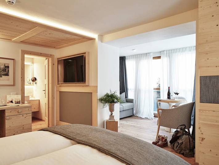 Hotel für 3 Personen, mit Whirlpool und Garten, mit Haustier im Vinschgau - 4