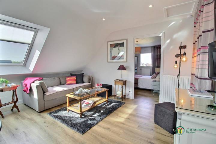 Gîte pour 2 personnes, avec terrasse à Étel - 4