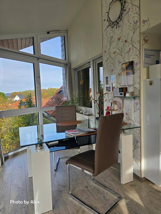 Ferienwohnung für 2 Personen, mit Ausblick und Garten in Rinteln - 4