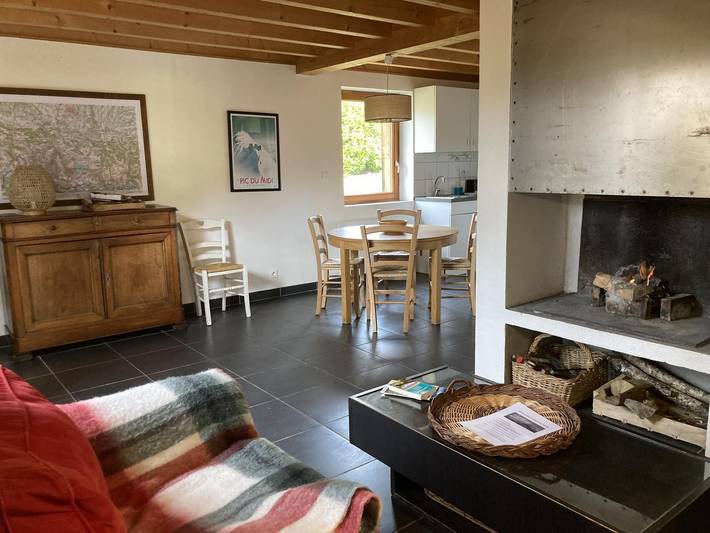 Gîte pour 4 personnes, avec jardin dans Val d'Azun - 3