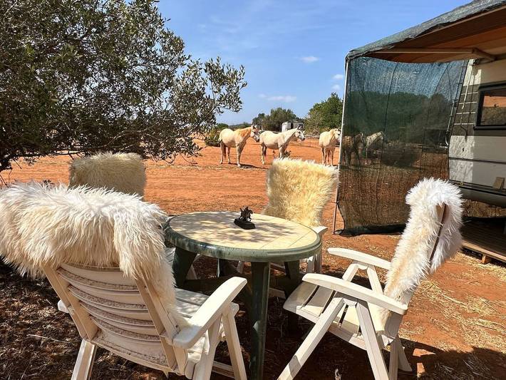 Glamping para 3 pessoas em