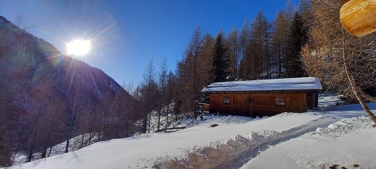 Almwiesenhütte in Mörtschach, Oberkärnten