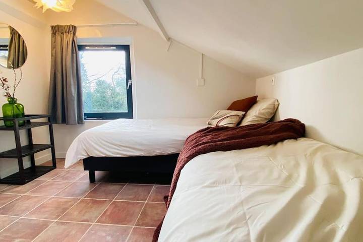 Location de vacances pour 8 personnes, avec jardin ainsi que terrasse et vue, animaux acceptés dans Landouzy-la-Cour - 4