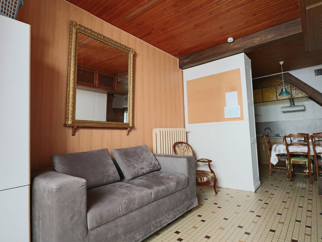 Apartamento entero, Apartamento 2* con jardín privado, 4 pers, en La Bourboule in La Bourboule, Parque Natural Regional Volcans d'Auvergne