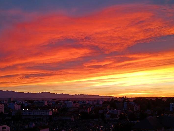 Gîte pour 2 personnes, avec balcon et vue à Tarbes - 4