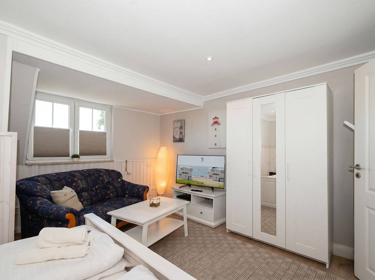 Ganze Wohnung, Friesen Stuv: Gemütliche Ferienwohnung in bester Lage in Hafen Büsum, Büsum
