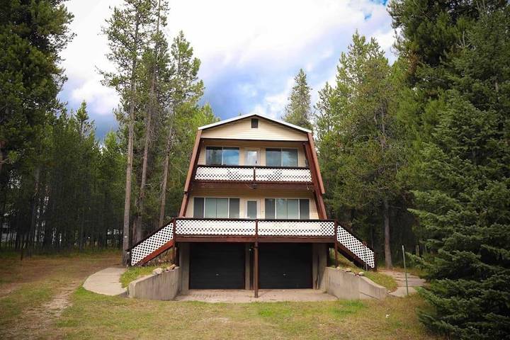 Maison de vacances pour 12 personnes, avec terrasse dans Idaho