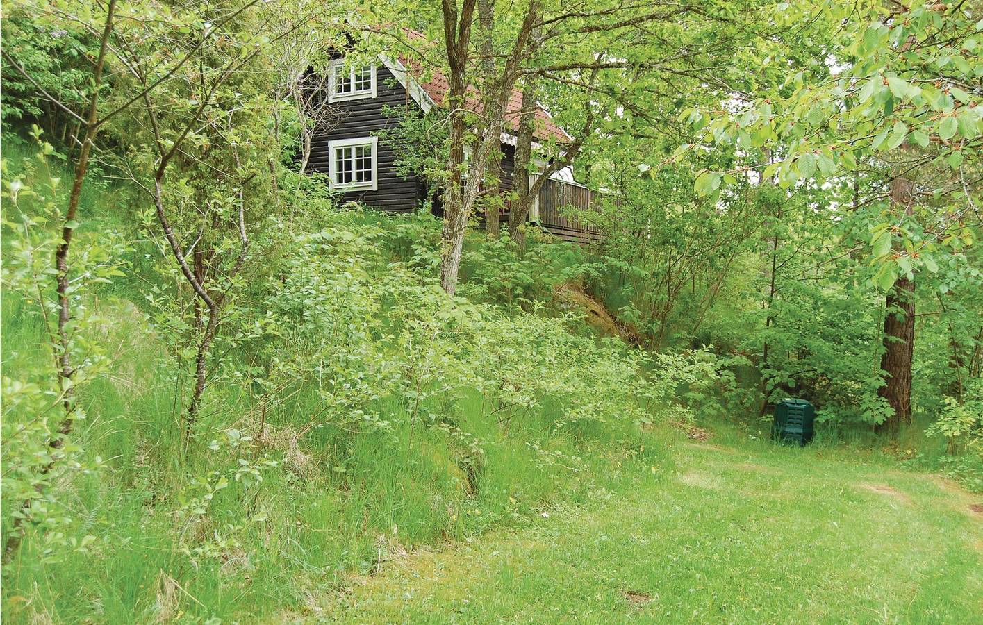 Vakantiehuis voor 4 personen met terras in Jönköpings län