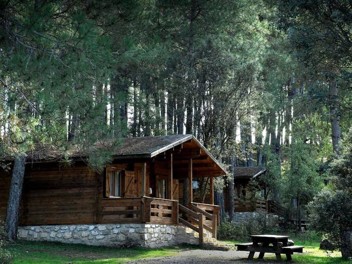 Casa rural para 5 personas, con Balcón y Terraza además de Jardín y Piscina en Castilla-La Mancha