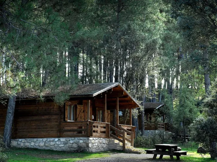 Casa rural para 5 personas, con vistas además de jardín y piscina, Se admiten mascotas - 1