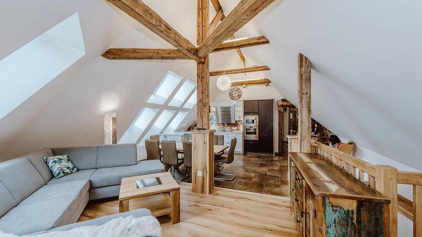 Apartamento de vacaciones para 8 personas - 1