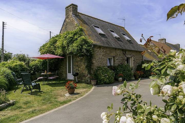 Maison de vacances pour 2 personnes, avec jardin, animaux acceptés