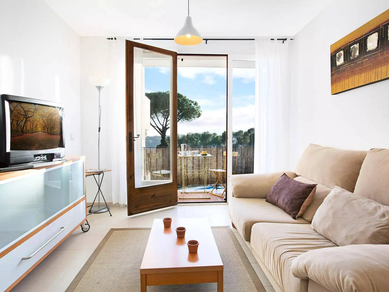 Entire apartment, 3 Rooms 4 Persons in Llafranc, Palafrugell
