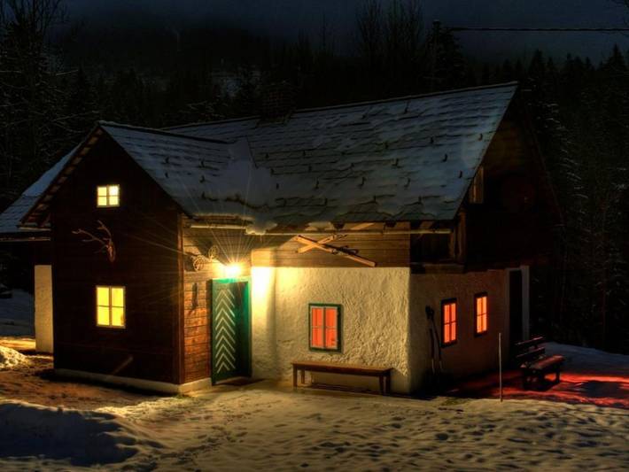 Chalet für 10 Personen, mit Garten und Balkon, kinderfreundlich in Hinterstoder