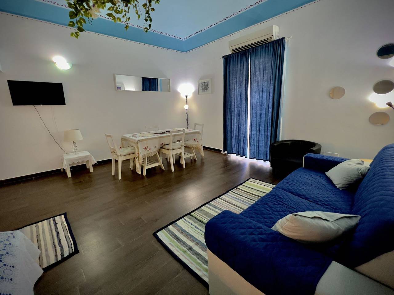 Hel lejlighed, Ferielejlighed for 3 personer med balkon in Cefalù, Cefalù (Kommune)