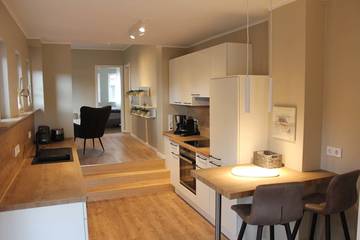 Ferienwohnung für 2 Personen, mit Terrasse und Garten in Emden