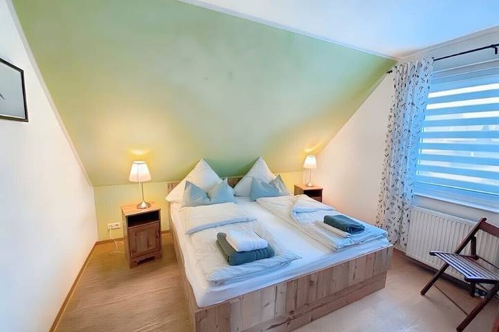 Ferienhaus für 8 Personen, mit Garten an der Müritz - 4