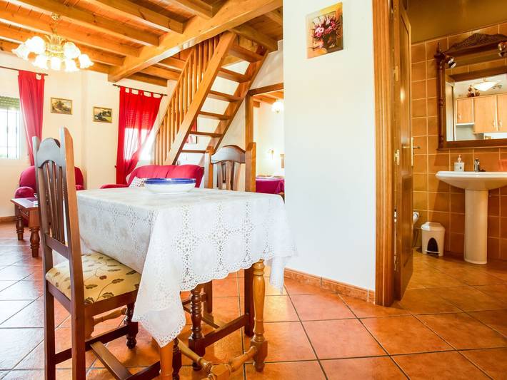 Maison de vacances pour 4 personnes, avec Terrasse et Piscine dans Sierra de las Nieves - 4