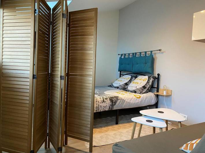 Gîte pour 2 personnes, avec terrasse à Quincy-Voisins - 4