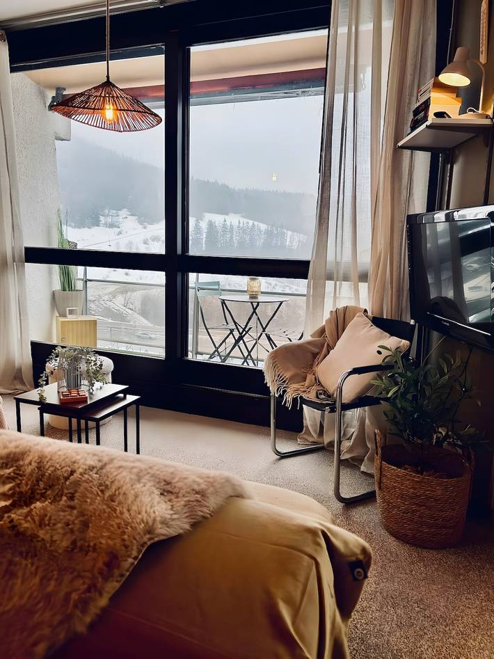 Chalet pour 6 personnes, avec balcon à Villard-de-Lans