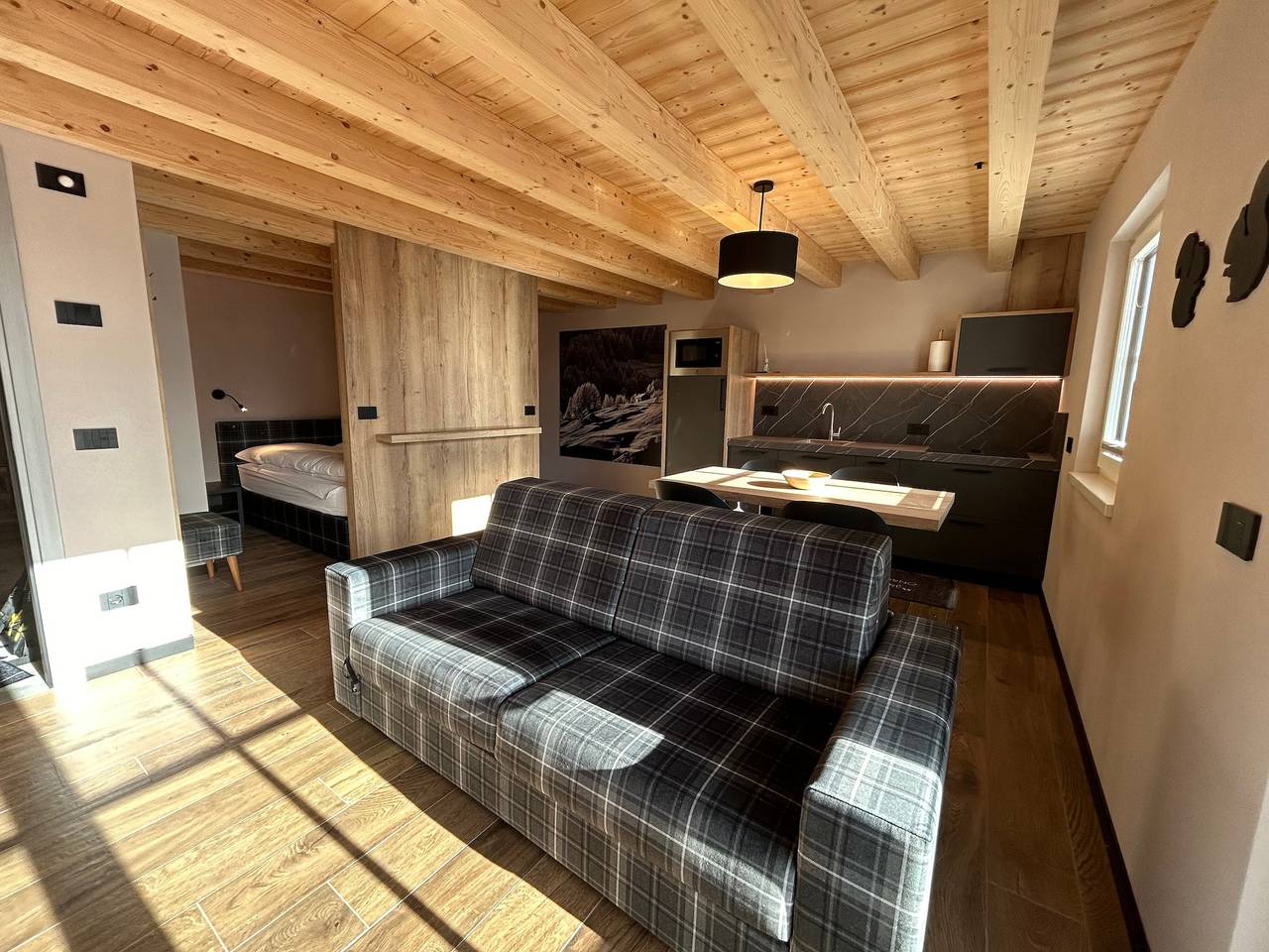 Studio entier, Studio « 2 Monolocale » avec vue montagne, balcon et Wi-Fi in Livigno, Parc national du Stelvio
