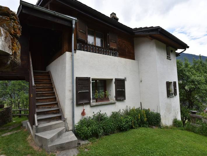 Ferienhaus für 5 Personen, mit Terrasse und Garten
