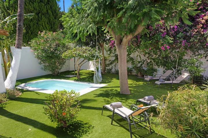 Casa rural para 4 personas, con jardín y piscina en Torremolinos - 4