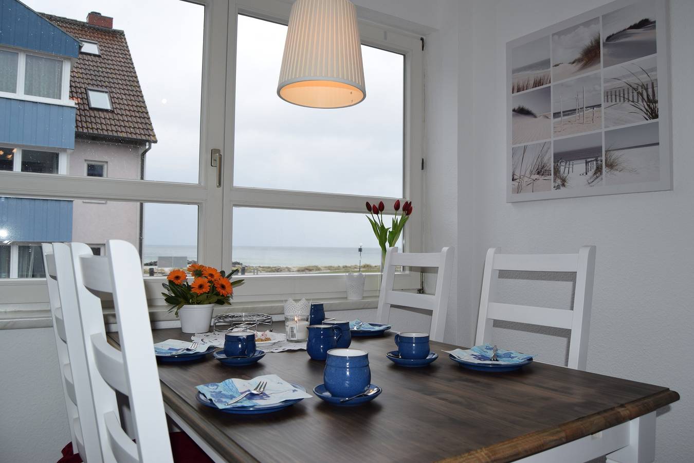 Ganze Ferienwohnung, Mecklenburg, Undine und Jens: Ferienwohnung "Möwenblick" (Nr. 8) in Schönberg, Südliche Ostseeküste